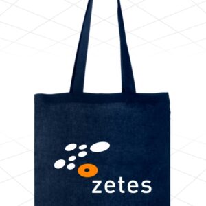 Cotton Tote Bag 7L - Navy