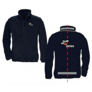 Fleece B&C full zip Safety