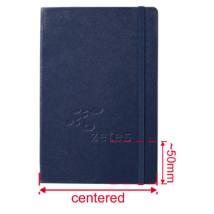 A5 Classic Notebook-navy