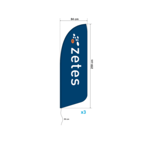 Beachflag medium