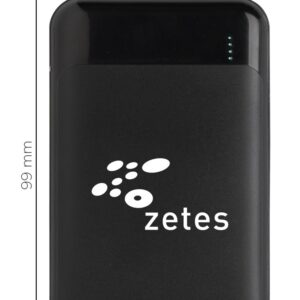 RCS standard recycled plastic 10.000 mAh powerbank