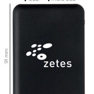 High Density 5.000 mAh Pocket Powerbank