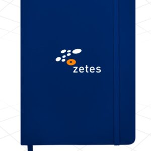 Spectrum A5 hard cover notebook - Navy