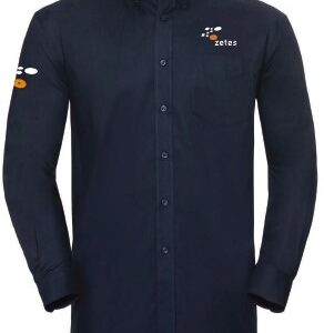 Russell Easy Care Oxford Shirt Long Sleeve