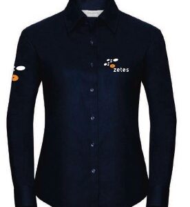 Russell Easy Care Oxford Shirt Long Sleeve Women